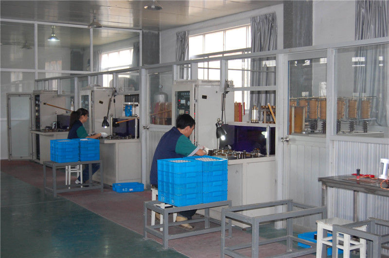 Hangzhou Yongde Electric Appliances Co.,Ltd निर्माता उत्पादन लाइन