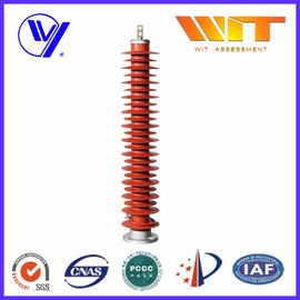 अच्छा मूल्य 132KV उच्च वोल्टेज सबस्टेशन सर्ज अरेस्टर, पॉलिमर लाइटनिंग रक्षक ऑनलाइन