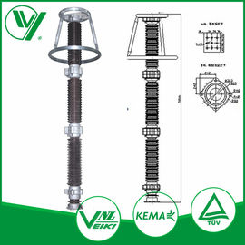 अच्छा मूल्य 444KV आउटडोर मेटल ऑक्साइड हाई वोल्टेज सर्ज अरेस्टर क्लास ए बिना अंतराल के ऑनलाइन
