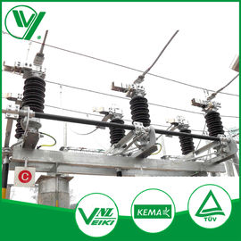 अच्छा मूल्य मैनुअल संचालित तंत्र के साथ GW4 40.5KV सबस्टेशन टाइप लो वोल्टेज डिसकनेक्टर ऑनलाइन