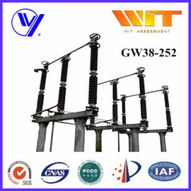 अच्छा मूल्य 252KV एचवी इलेक्ट्रिकल डिस्कनेक्ट स्विच विथ अर्थ डिसकनेक्टर ऑनलाइन