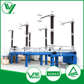 अच्छा मूल्य 145KV कस्टम आउटडोर उच्च वोल्टेज डिस्कनेक्ट स्विच तीन चरण अलगाने स्विच ऑनलाइन