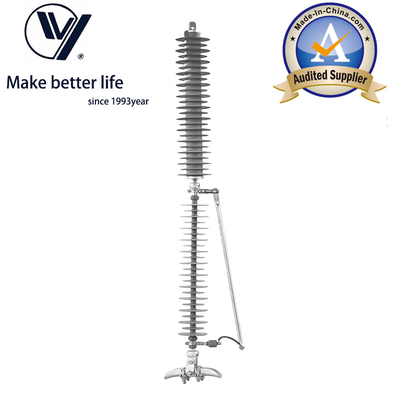 अच्छा मूल्य 110kV Polymer Housed Surge Arrester with Leave Device for Substation ऑनलाइन