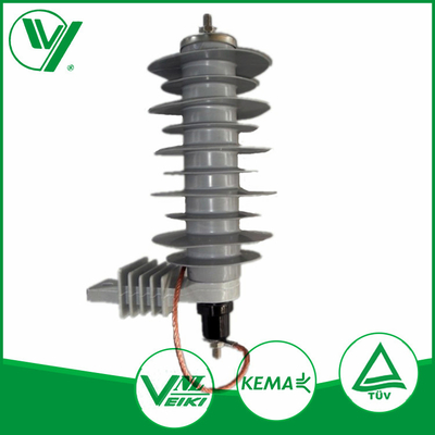 अच्छा मूल्य Outdoor Brace-Type Surge Arrester HY5WBG-17/50 17kV Polymer Housing ऑनलाइन